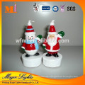 Cute Christmas Candles for Cake Decoration